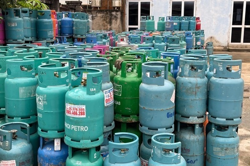  thu mua và thanh lý vỏ bình gas