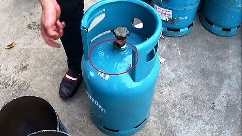  thu mua và thanh lý vỏ bình gas