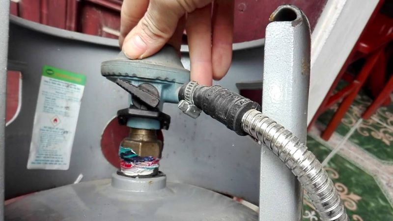 xử lý sự cố hệ thống gas công nghiệp